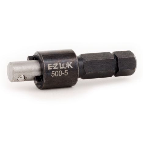 Optional Use with 3/8-16 internal thread E-Z LOK Drive Tool For Hex Drive Inserts Optional Use with 3/8-16 internal thread E-Z LOK Drive Tool For Hex Drive Inserts
