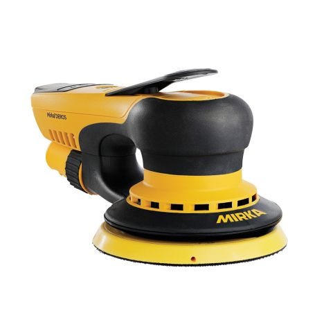 Mirka DEROS 550CV 5'' Random Orbital Sander with Case, 5mm Orbit - opens a modal dialog