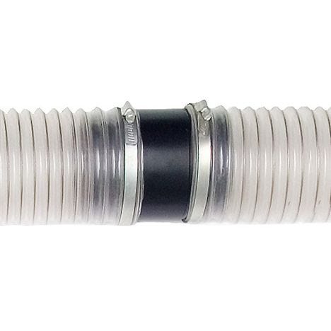 2-1/2" Hose Splice Dust Collection Fitting 