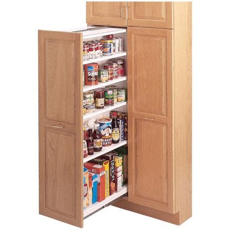 Heavy Duty Pantry Slides Rockler, Heavy Duty Pull Out Shelving Systems
