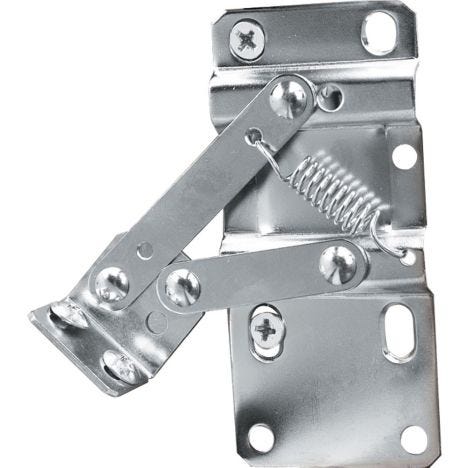Tip Out Front Tray Hinges Pair 6552, Tilt Out Cabinet Hardware