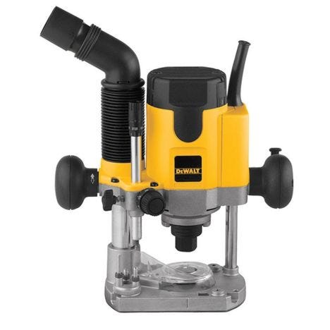 dun roekeloos kralen Dewalt DW621 Heavy-Duty 2 HP (maximum motor HP) EVS Plunge Router | Rockler  Woodworking and Hardware