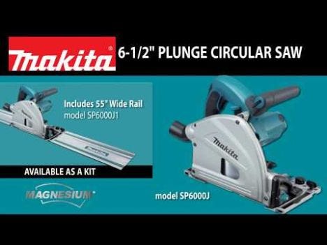 Lyn Mastery fordel Makita SP6000J 6-1/2'' Plunge-Cut Circular Saw | Rockler Woodworking and  Hardware
