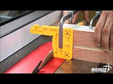 Micro Jig MatchFit Dovetail Router Bit | Rockler Woodworking and 