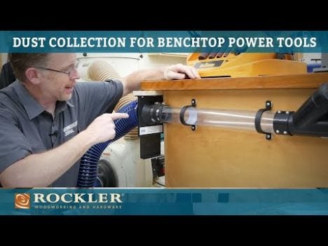 Dust Right FlexiPort Power Tool Hose Kit, 1-1/2'' x 12' Fixed-Length