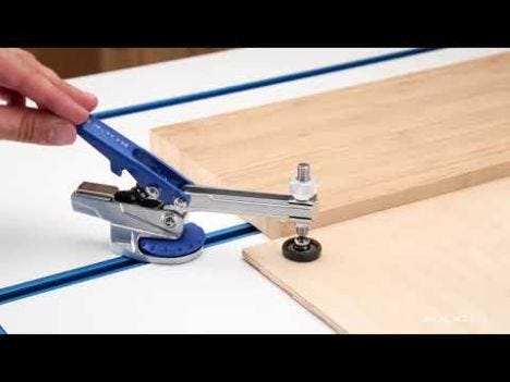 Details about   Woodworking Ruter Table T Track Metal Quick Acting Hold Down Clamp T-Slot T I 