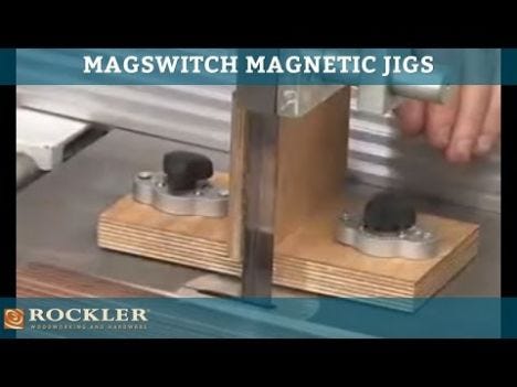Afstem Klemme rør Magswitch Magnetic Jigs | Rockler Woodworking and Hardware