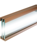 4 Foot Plastic Sliding Door Track
