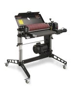 SuperMax 25x2 Double Drum Sander - Single Phase