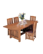 Stickley-Inspired Dining Table Downloadable Plan