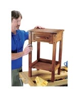Greene & Greene Bedside Table Downloadable Plan