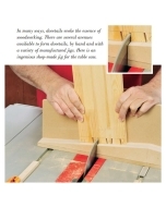 Table Saw Dovetail Jig Downloadable Plan