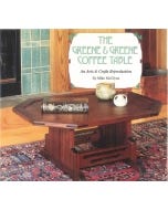 Greene & Greene Coffee Table Downloadable Plan