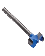 35 mm Diameter x 4'' Long Shank Carbon Steel Forstner Bit