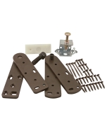 Hidden Door Bookcase Hinge Kit