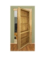 InvisiDoor Bookcase Shelving Unit Kit - Cherry