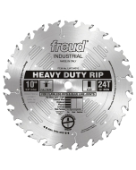 Freud&reg; LM72M010 10'' x 24T Heavy-Duty Rip Blade