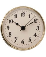 Ivory Arabic Precision Quartz Clock Movement