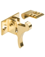 Solid Brass Elbow Catch