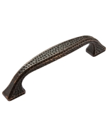 Satin Bronze 96mm Arts & Crafts Pull