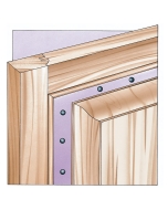 Space Balls - Raised Panel Door Spacers
