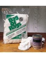 Rockler 1 lb. Bag of Rags 