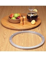 Lazy Susan, Heavy-Duty Swivel