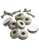 1" Diameter Self Adhesive Slide Glides, Set of 8 