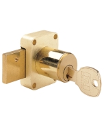 Surface Mounted Pin Tumbler Door Lock