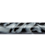 Swirl Black and Mother of Pearl Acrylic Pen Blank