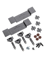 Full Overlay Hinge Kit for KV8091 Pocket Flipper Door Slides