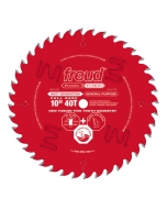 Freud&reg; 10" x 40T Premier Fusion General Purpose Saw Blade - P410