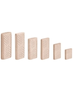 silhouette of Festool Domino Beech Tenons for DF 500 in 6 sizes