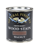 General Finishes Water Based Wood Stain, Walnut