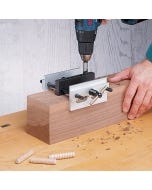 Self Centering Doweling Jig for Thick Timbers
