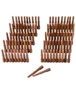 Walnut Mini-X Dowels, 100