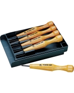 Five Piece Power Grip Carving Set
