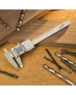 iGaging 6'' Polycarbonate Fractional Digital Caliper 