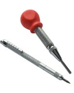Center Punch and Carbide Scribe