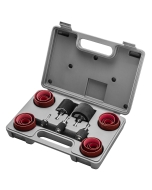 25 Piece Rubber Sanding Drum Set