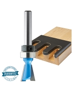 Rockler 14&deg; Dovetail Pattern Router Bit - 1/2" Dia x 1/2" H x 1/4" Shank