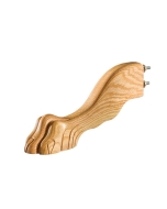 Oak Claw Foot Leg Set