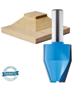 21137 - 1-1/4' Diameter x 1-5/8' Height Raised Panel Router Bit - Straight Vertical