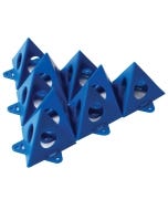 Painter's Pyramids with New Tab Feature, 10-Pack