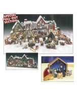 Scrollsaw Christmas Puzzles Downloadable Plan