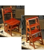 Convertible Step Stool & Chair Downloadable Project Plan