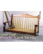 Porch/Yard Swing Downloadable Plan