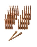 1x Miller Walnut Dowels, 40 Pack