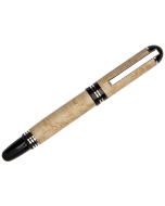 Washington Rollerball Pen Hardware Kit - Sterling Silver