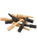 Wooden Cribbage Pegs, Set of 10